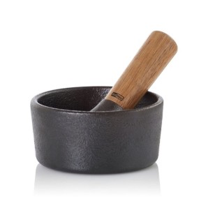 MORTAR TARU ACACIA WOOD GRANITE