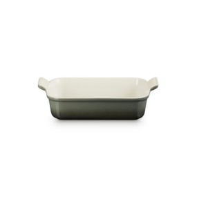 26cm STONEWARE HERITAGE RECTANGULAR DISH - THYME