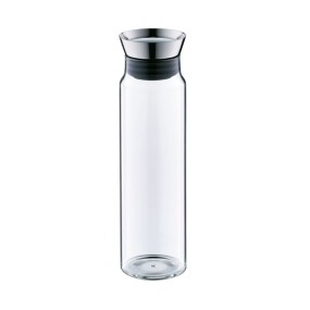 1.0L SINGLE WALL GLASS CARAFE FLOW MOTION