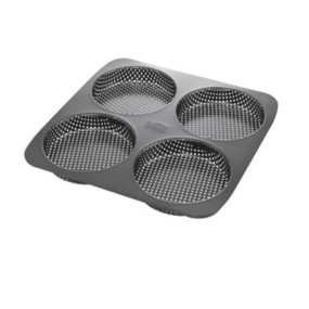 Burger Bun Tray Perforated | for 4 pieces Laib & S...
