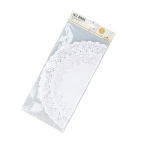 DOILIES WHITE