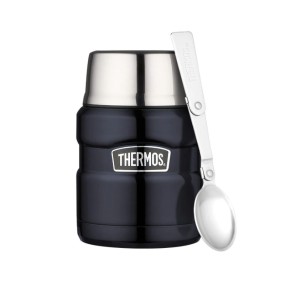 INS. FOOD JAR SK MIDNIGHT BLUE POLISHED