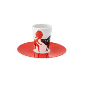 COFFEE CUP/W SAUCER XVIII BODE INSPI