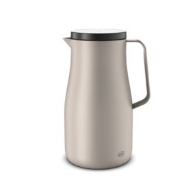 1.0L INSULATED CARAFE STUDIO - LINEN BEIGE MAT