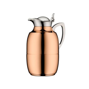 1.0L INSULATED CARAFE JUWEL S/S - COPPER PLATED