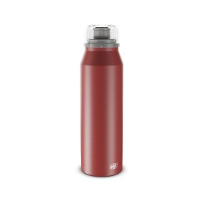 INSULATED BOTTLE ENDLESS - RED MAT