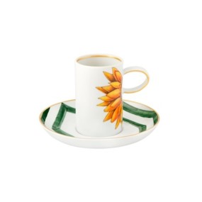 COFFEE CUP AND SAUCER AMAZONIA
