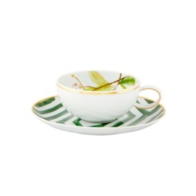 TEA CUP & SAUCER AMAZONIA