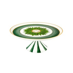 LARGE CAKE PLATE AMAZONIA