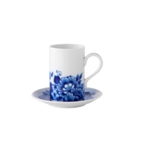 COFFEE CUP & SAUCER BLUE MING
