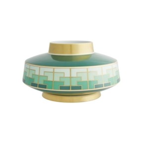 LARGE VASE EMERALD