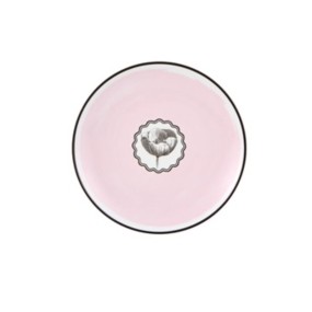 DESSERT PLATE PINK HERBARIAE