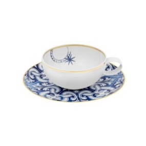 TEA CUP & SAUCER TRANSATLANTICA
