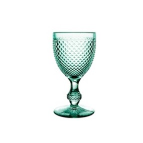 WATER GOBLET MINT GREEN