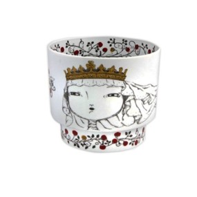 VASE RAINHA SANTA ISABEL RAINHAS DE