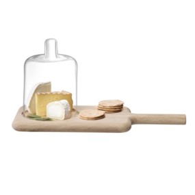 DINE CHEESE DOME & OAK BOARD