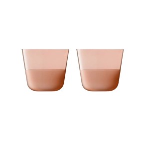 260ml ARC CONTRAST TUMBLER - SET OF 2 - CORAL