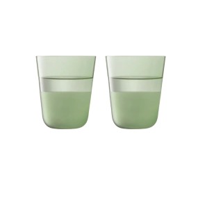 380ml ARC CONTRAST TUMBLER - SET OF 2 - MOSS