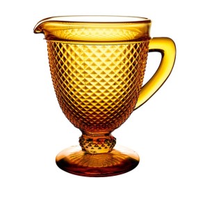 PITCHER AMBAR BICOS AMBER