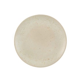 DINNER PLATE 23 SANDSTORM