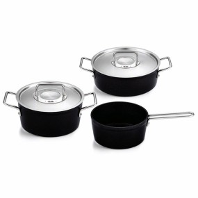 3 PIECE ADAMANT® COOKWARE SET
