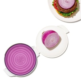 CUT & KEEP SILICONE ONION SAVER