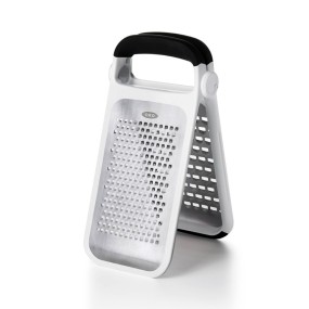 ETCHED TWO-FOLD GRATER