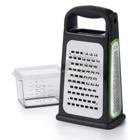 BOX GRATER W/REMOVABLE ZESTER