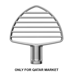 PASTRY BEATER FOR LARGE BOWL-LIFT MIXERS - STAINLE...