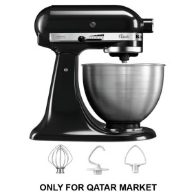 MIXER TILT-HEAD 4.3L - CLASSIC - ONYX BLACK