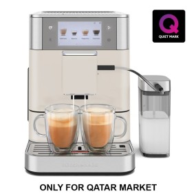 FULLY AUTOMATIC ESPRESSO MACHINE KF8 - PORCELAIN W...