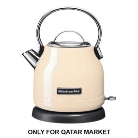 1.25L ELECTRIC KETTLE - ALMOND CREAM