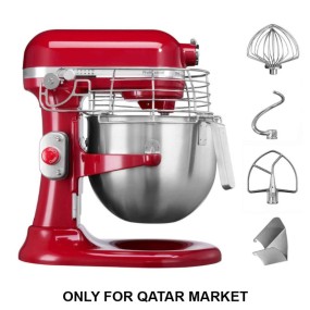 6.9L PROFFESIONAL STAND MIXER - EMPIRE RED
