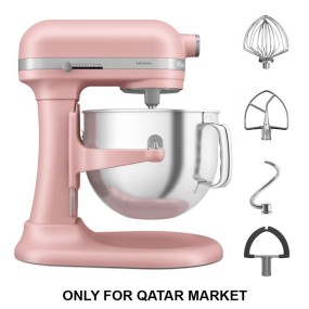 6.6L BOWL LIFT STAND MIXER - ARTISAN - DRIED ROSE
