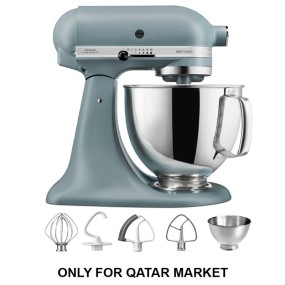 4.8L ARTISAN STAND MIXER - FOG BLUE