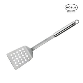 BARBECUE TURNER - MATT STAINLESS STEEL
