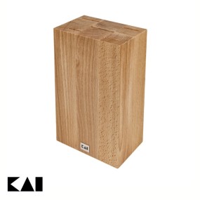 CUBE KNIFE BLOCK BEECH