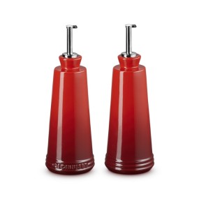 SIGNATURE OIL & VINEGAR SET CERISE