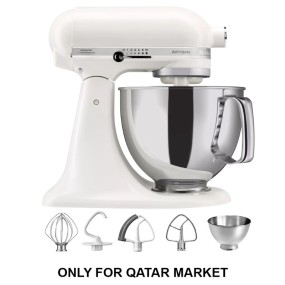 4.8L ARTISAN STAND MIXER - PORCELAIN WHITE