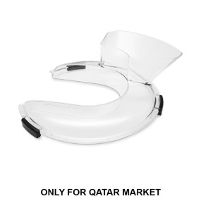 POURING SHIELD - 4.8L STAND MIXER TRANSPARENT