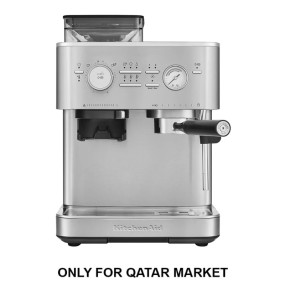 SEMI AUTOMATIC ESPRESSO MACHINE WITH BURR GRINDER ...