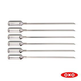 OXO GG 6 PIECE GRILLING SKEWER SET