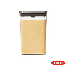 OXO STL POP BIG SQUARE MEDIUM 4.4QT 4.2L