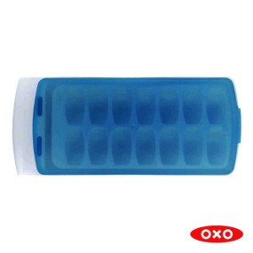 NO-SPILL ICE CUBE TRAY