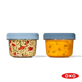 20oz TWIST AND STACK CONTAINER - 2 pack