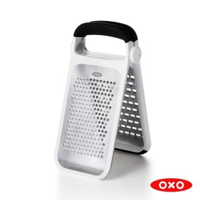 ETCHED TWO-FOLD GRATER