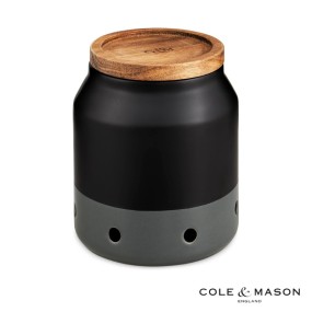 ELMDON CERAMIC GARLIC KEEPER