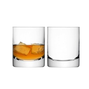 250ml BAR TUMBLER CLEAR - SET OF 2