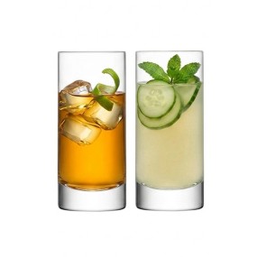 BAR HIGHBALL CLEAR - SET OF 2