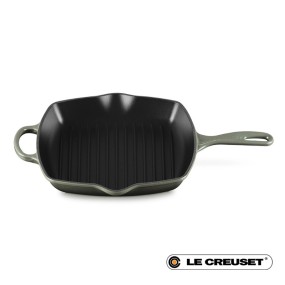 26CM SIGNATURE CAST IRON SQUARE GRILLIT - THYME